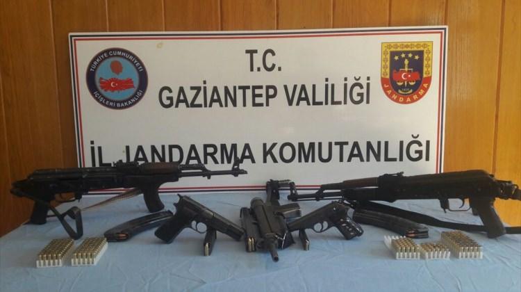 Gaziantep'te kaçak silah operasyonu