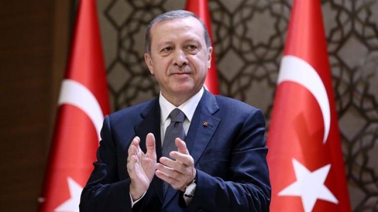 Erdoğan'dan şampiyonlara tebrik