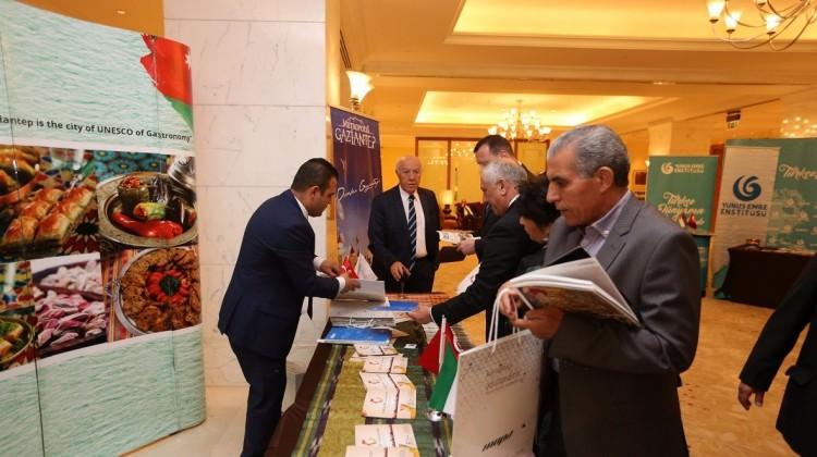 Ürdün'de Gaziantep rüzgarı!