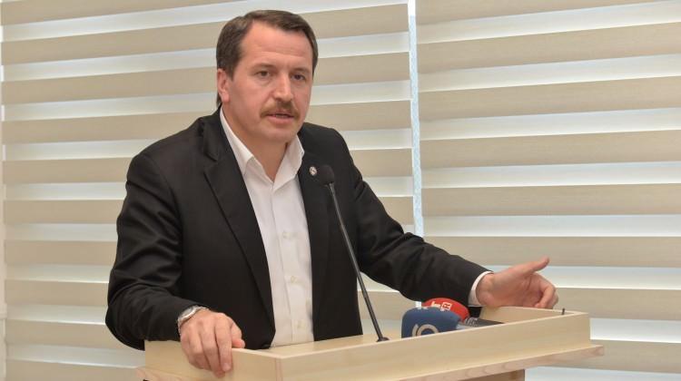 Yalçın, Uluslararası Sendikacılık töreninde
