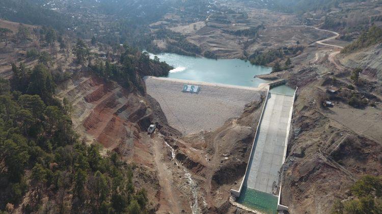 Antalya'da 4 bin 130 dekar arazi daha suya kavuştu