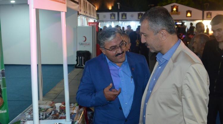 Milletvekili Öztürk, Ramazan Sokağını ziyaret etti