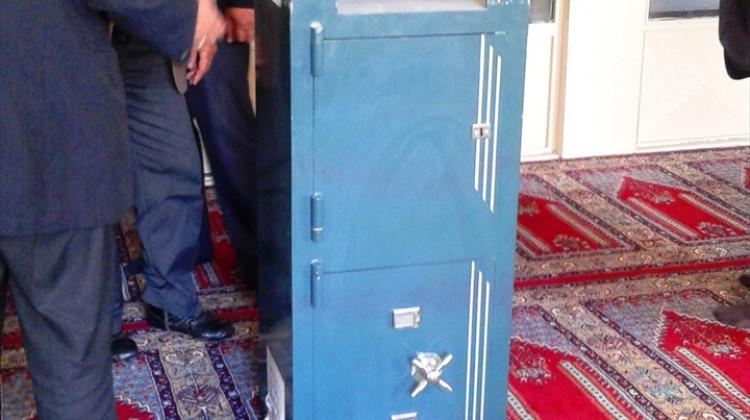 Tokat'ta camiden hırsızlık girişimi