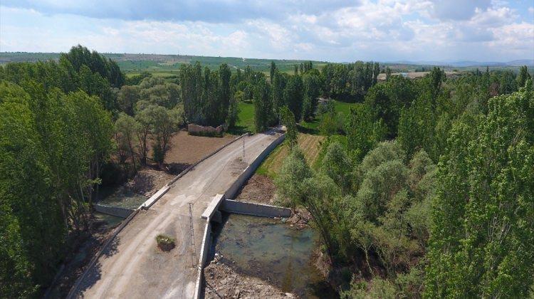 Beyşehir'deki köprü inşaatları bitti