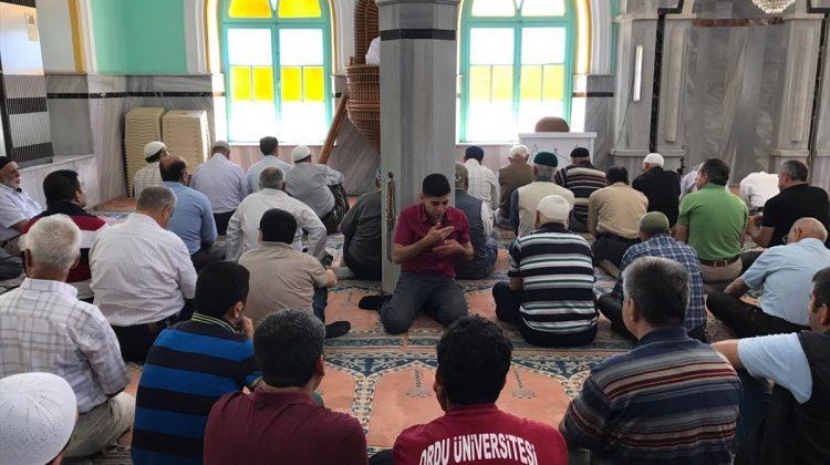 Serik'te engellilere işaret diliyle hutbe