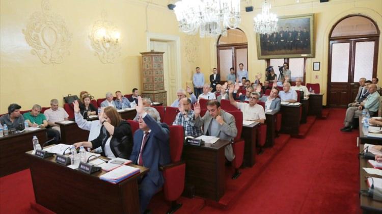 Edirne Belediye Meclisi toplantısı