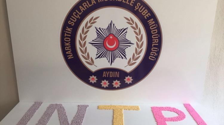 Aydın'da uyuşturcu operasyonu