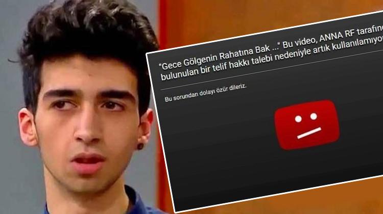 Cagatay Akman In Sarkisini Youtube Neden Kaldirildigi Belli Oldu