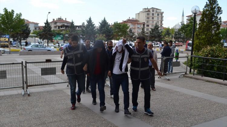 Aksaray'da gasp iddiası
