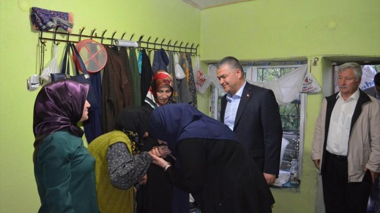 Ilgın Belediye Başkanı Karahan'dan iftar ziyaretleri