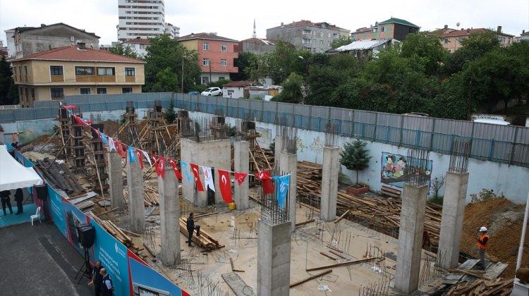 Şehit Köksal Karmil İmam Hatip Ortaokulu temeli atıldı