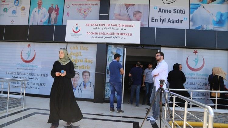 AB'den Suriyeliler için sağlık ekipmanı desteği