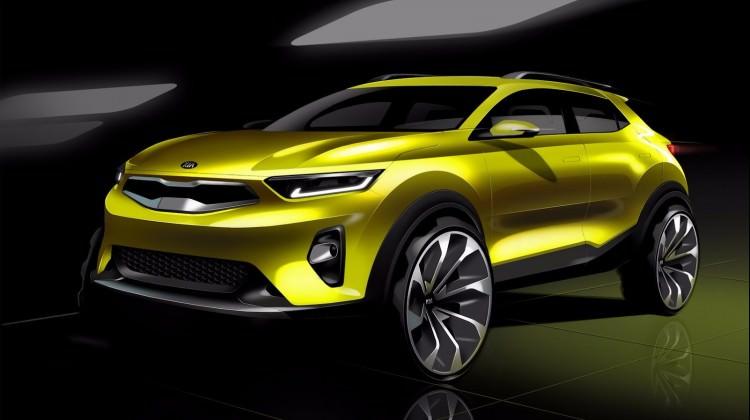 Çizimleri yayınlandı! Kia'dan yeni crossover