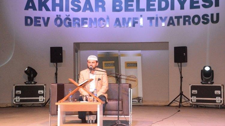 Akhisar'da "Kuran-ı Kerim Gecesi" programı