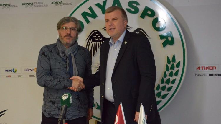 Konya'nın yeni hocası resmen açıklandı!