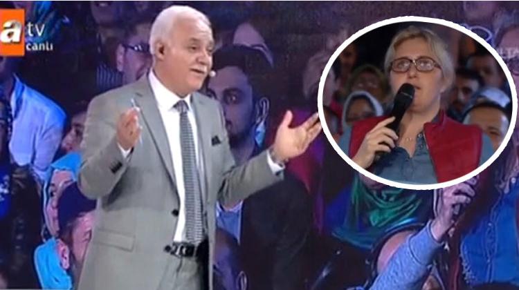Nihat Hatipoglu Nu Ve Izleyenleri Soke Eden Soru Televizyon Haberleri