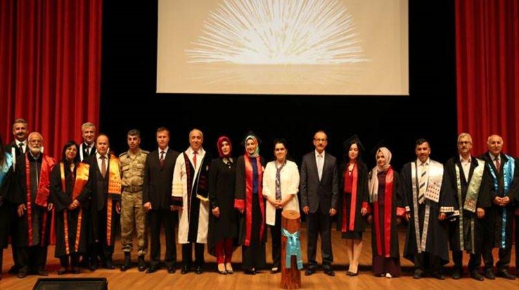 MŞÜ'de mezuniyet töreni