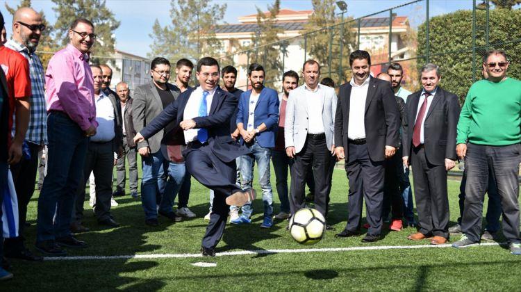 Kepez'den spora bir tesis daha