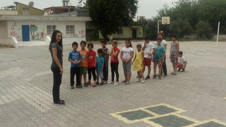 Toprakkale'de yaz kursları açıldı