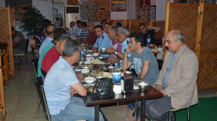 BEM-BİR-SEN üyeleri Siverek'te iftarda buluştu