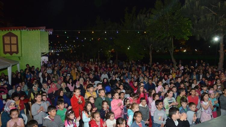 Terme'de ramazan etkinlikleri