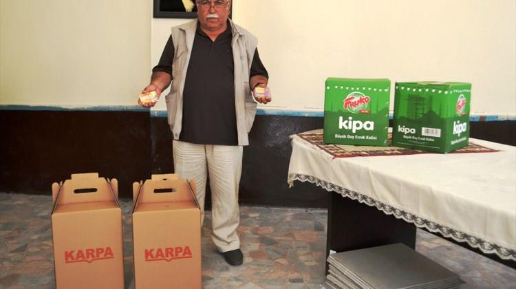Lüleburgaz'da ramazan yardımı