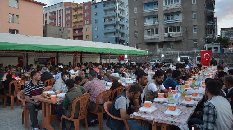 Doğubayazıt'ta iftar programları