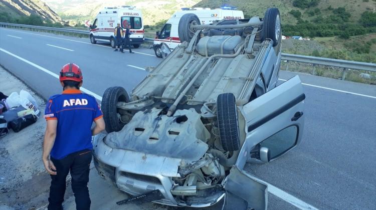 Erzincan'da trafik kazası: 7 yaralı