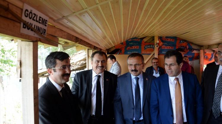 Orman ve Su İşleri Bakanı Eroğlu Tokat'ta