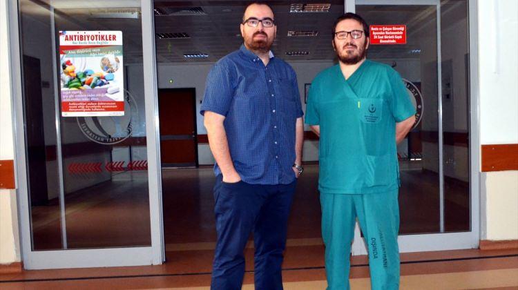Biotinidaz hastası çocuk Bitlis'te ameliyat edildi