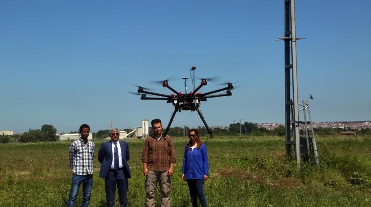 "Drone"lar tarım için uçuruluyor