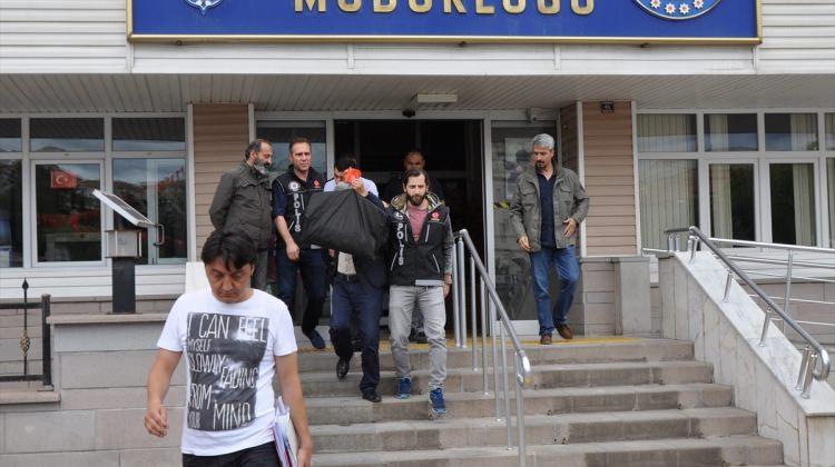 Kırıkkale'de 20 kilogram eroin ele geçirilmesi