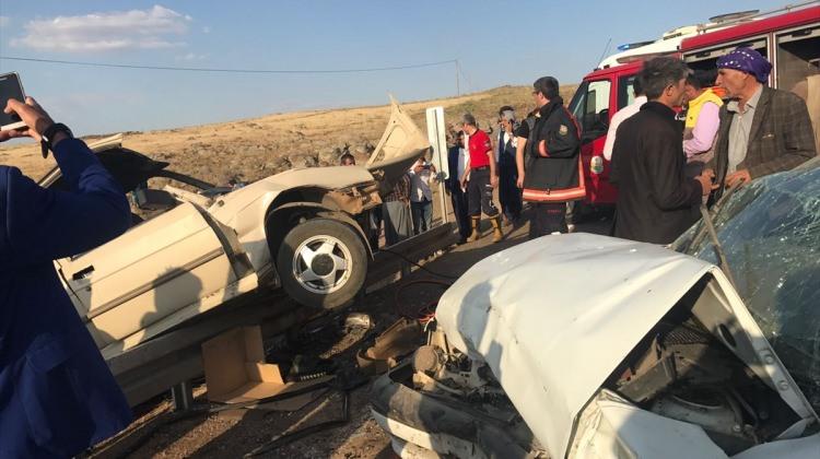 Şanlıurfa'da trafik kazası: 7 yaralı
