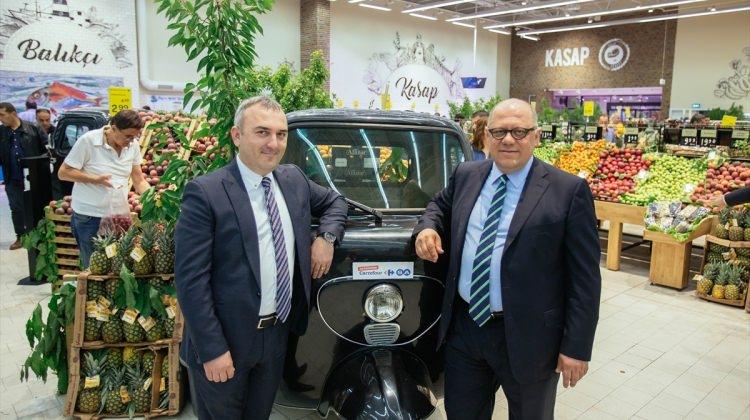 CarrefourSA, geleceğin hipermarketini Marmara Park'ta açtı