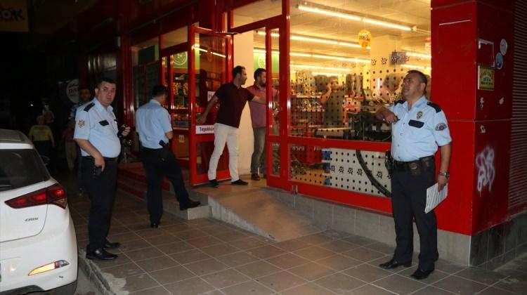 Adana'da silahlı gasp