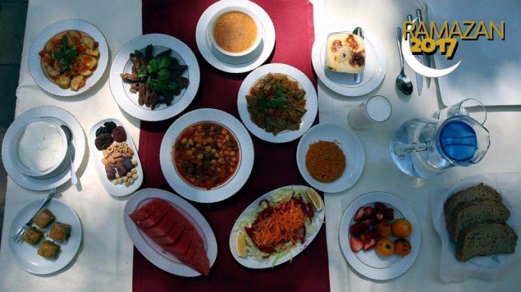 Uzmanlardan bayramda beslenme önerileri
