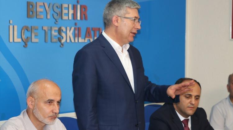 Milletvekili Babaoğlu, Beyşehir'de bayramlaştı
