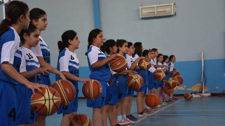 Nusaybin’de çocuk basketbol kulübü kuruldu