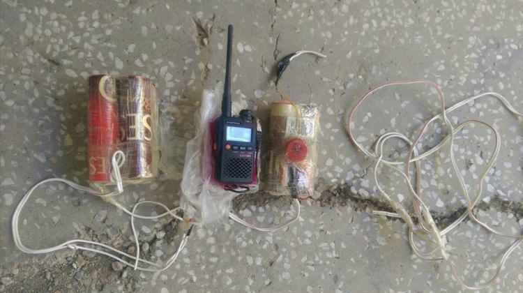 Şırnak'ta yola tuzaklanan 2 patlayıcı imha edildi