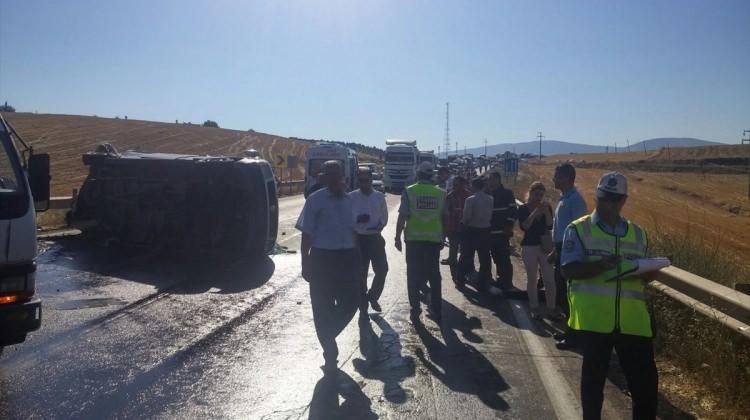 Gaziantep'te trafik kazası: 19 yaralı