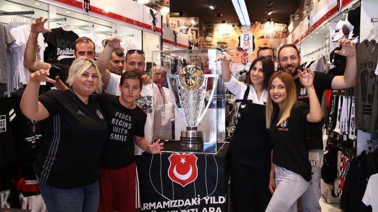 Beşiktaş'ın şampiyonluk kupası Antalya'da