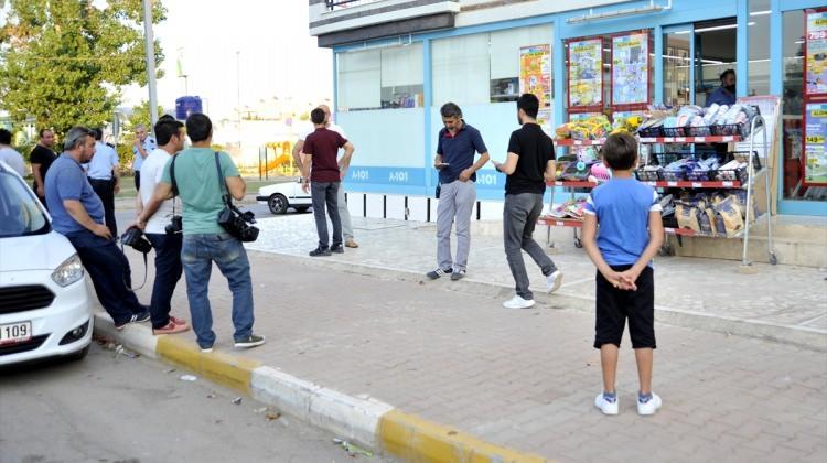 Antalya'da süpermarkette bıçaklı soygun