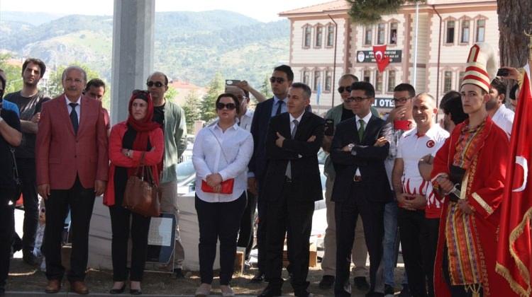 Bilecik Vali Elban'dan veda ziyareti