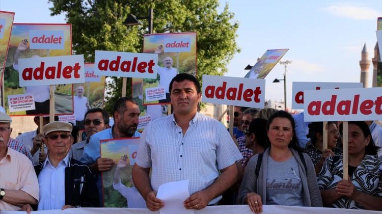 CHP'nin Berberoğlu'nun tutuklanmasına tepki yürüyüşü