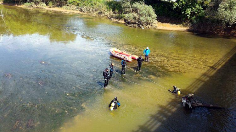 Sakarya Nehri'nde kaybolan kişinin cesedi bulundu
