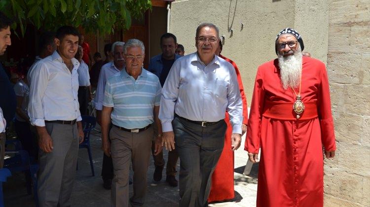 Mor Petrus ve Mor Pavlus Kilisesi'nin 19'uncu isim yıl dönümü