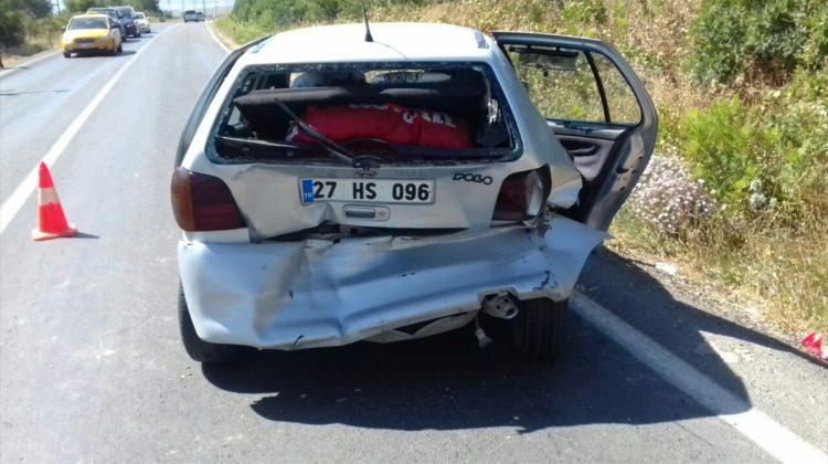 Kilis'te trafik kazası: 7 yaralı