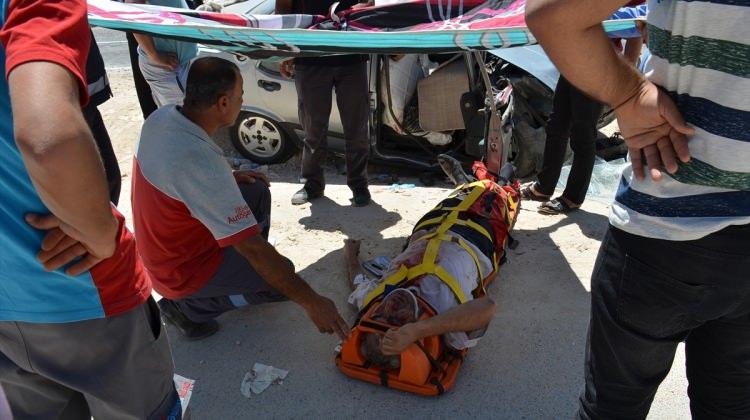 Adıyaman'da trafik kazası: 16 yaralı