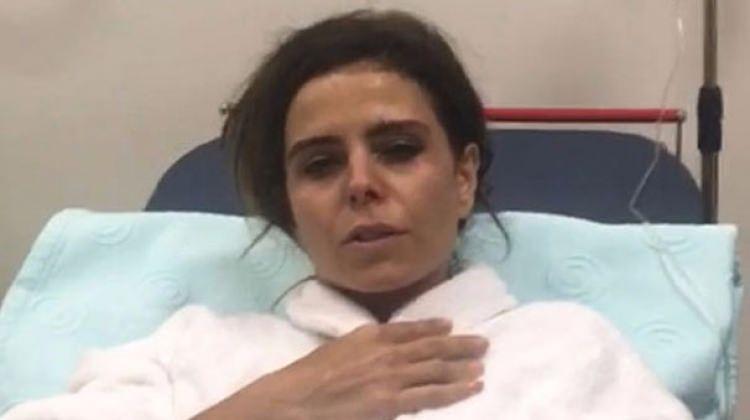 Ünlü şarkıcı hastaneye kaldırıldı!