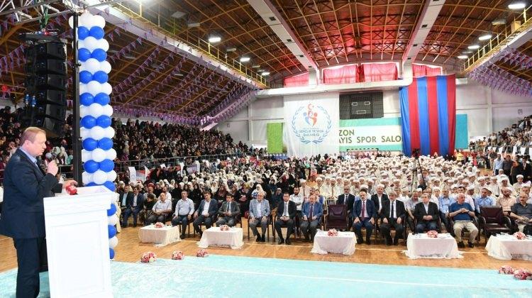 Trabzon'da hafızlık icazet merasimi